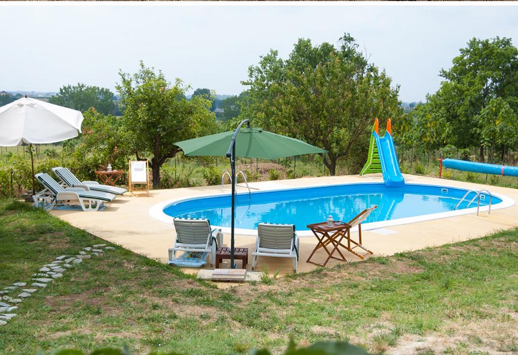 B&B "La Riviera" Arignano Exteriér fotografie